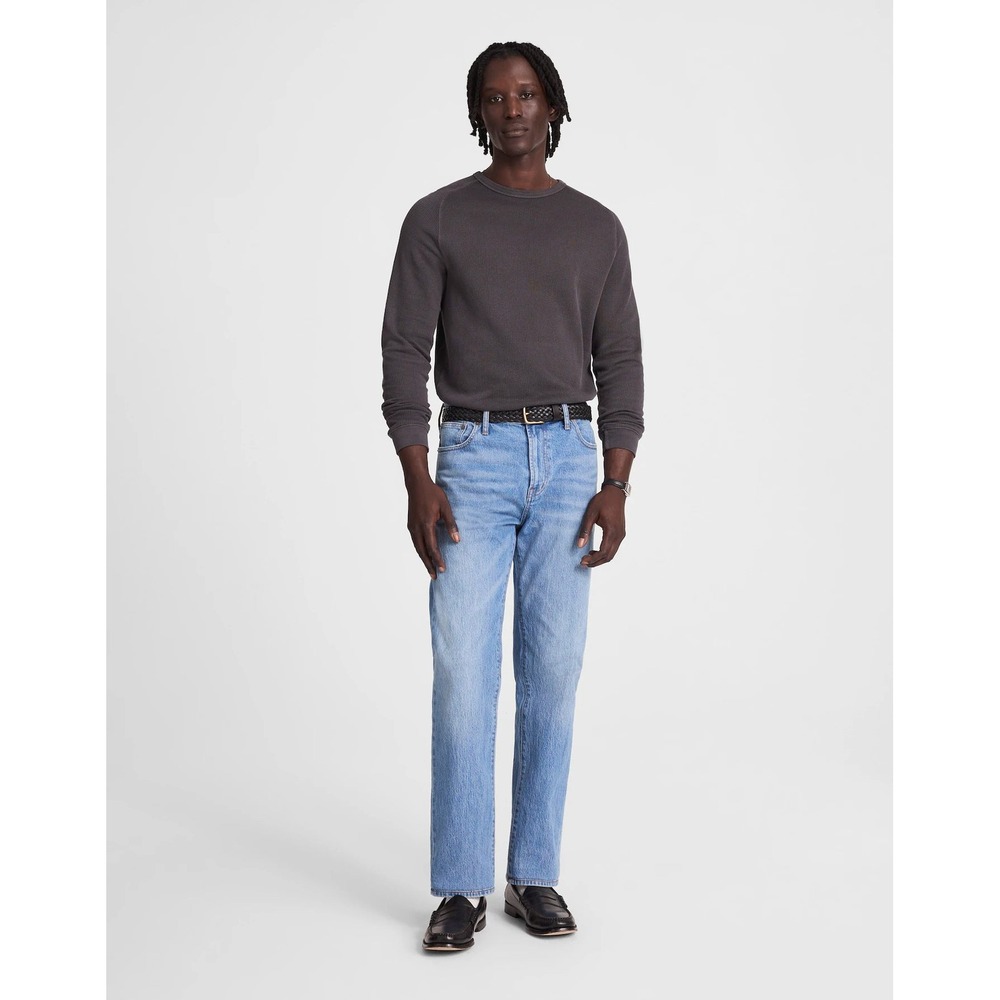 Madewell 1991 Straight Leg Jeans Mainshore Wash NJ015 Mens 33x32 - Picture 6 of 6